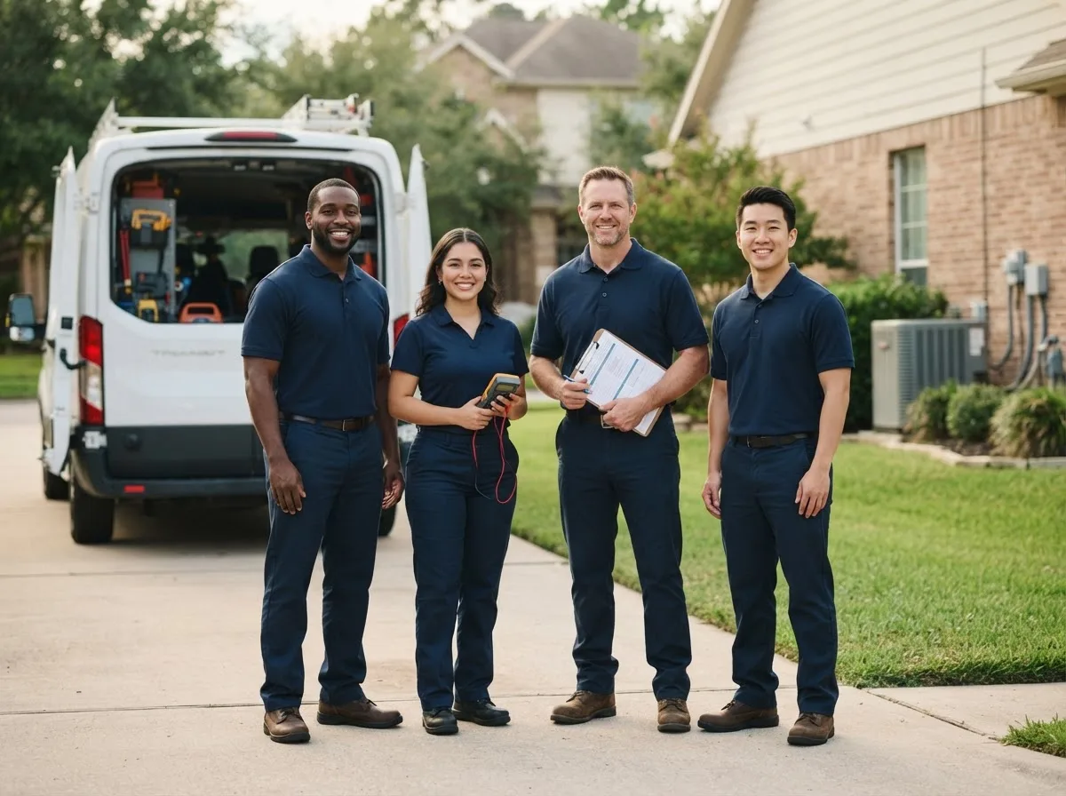 Certified HVAC technician near Five Points, TN